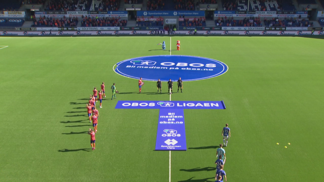 Aalesund - Stjørdals-Blink 5-1